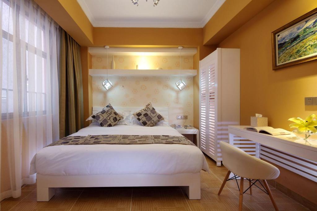 Двухместный (Autumn Whisper (Двухместный номер с 1 кроватью)), Care Hotel Coast Collection