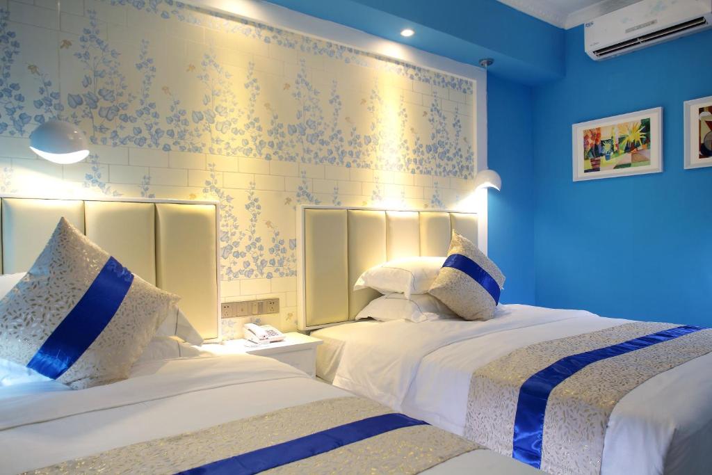 Двухместный (Двухместный номер с 2 отдельными кроватями и балконом), Care Hotel Coast Collection