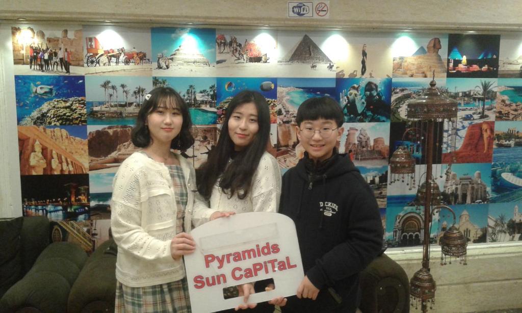 Двухместный (Двухместный номер Делюкс с 1 кроватью и душем), Pyramids Sun Capital
