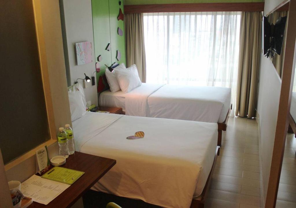Двухместный (Max Happiness Twin Bed), MaxOneHotels.com at Sabang