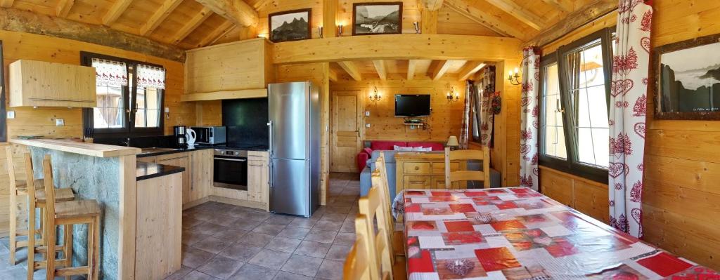 chalet la Louvière photo 1