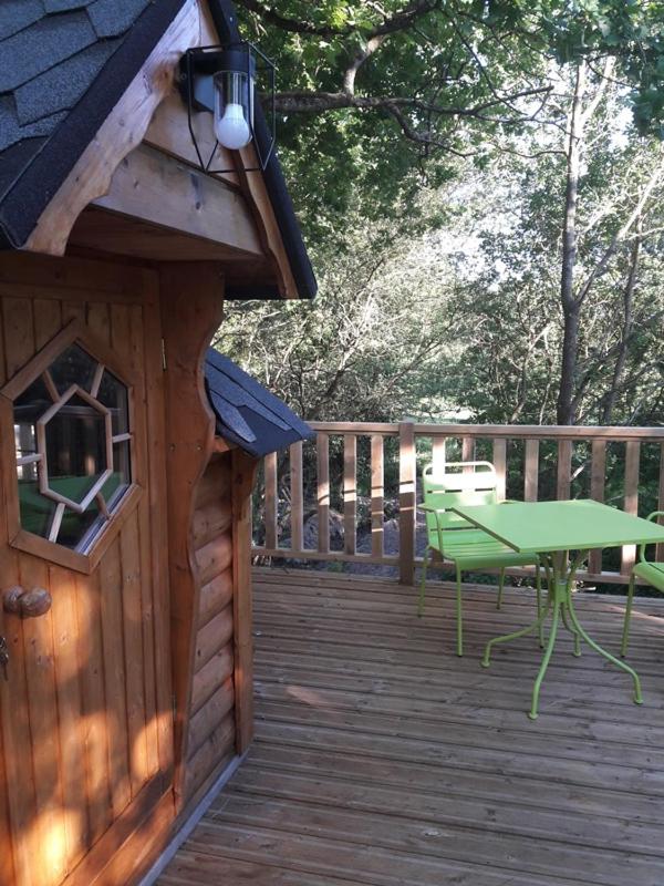 CABANE DANS LES ARBRES photo 3
