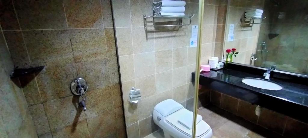 Семейный (Улучшенный семейный номер), TD Plaza Hotel