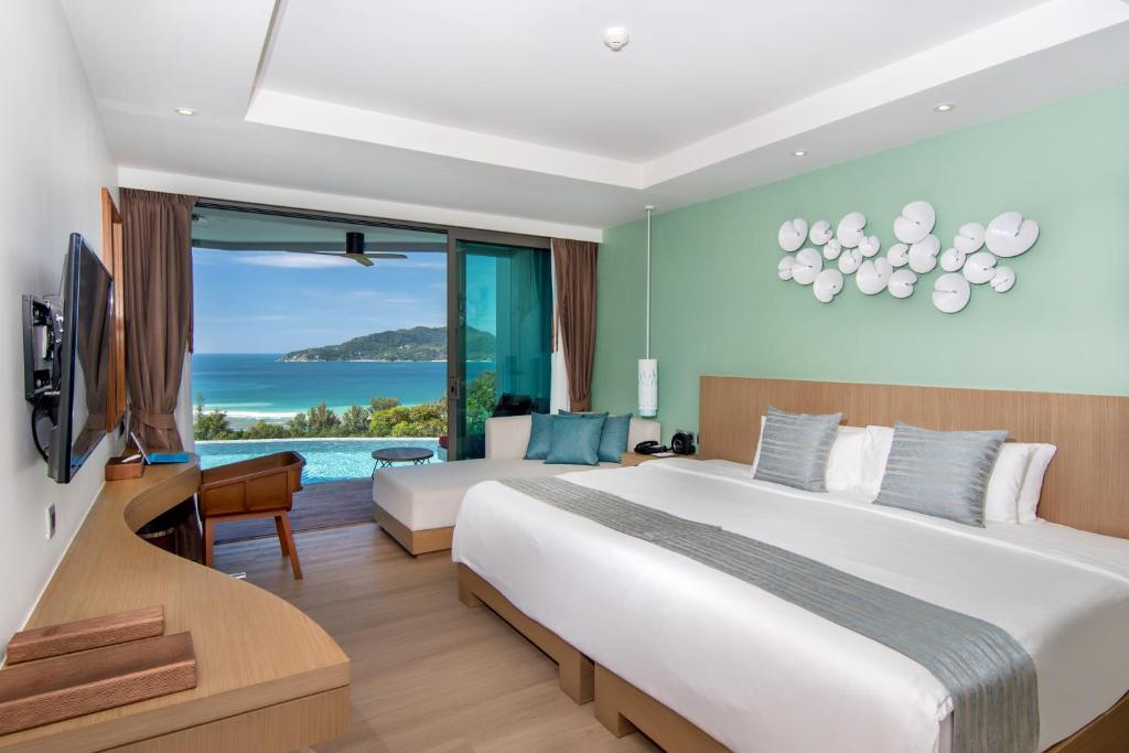 Двухместный (Номер Делюкс с панорамным видом и доступом к бассейну), Crest Resort & Pool Villas