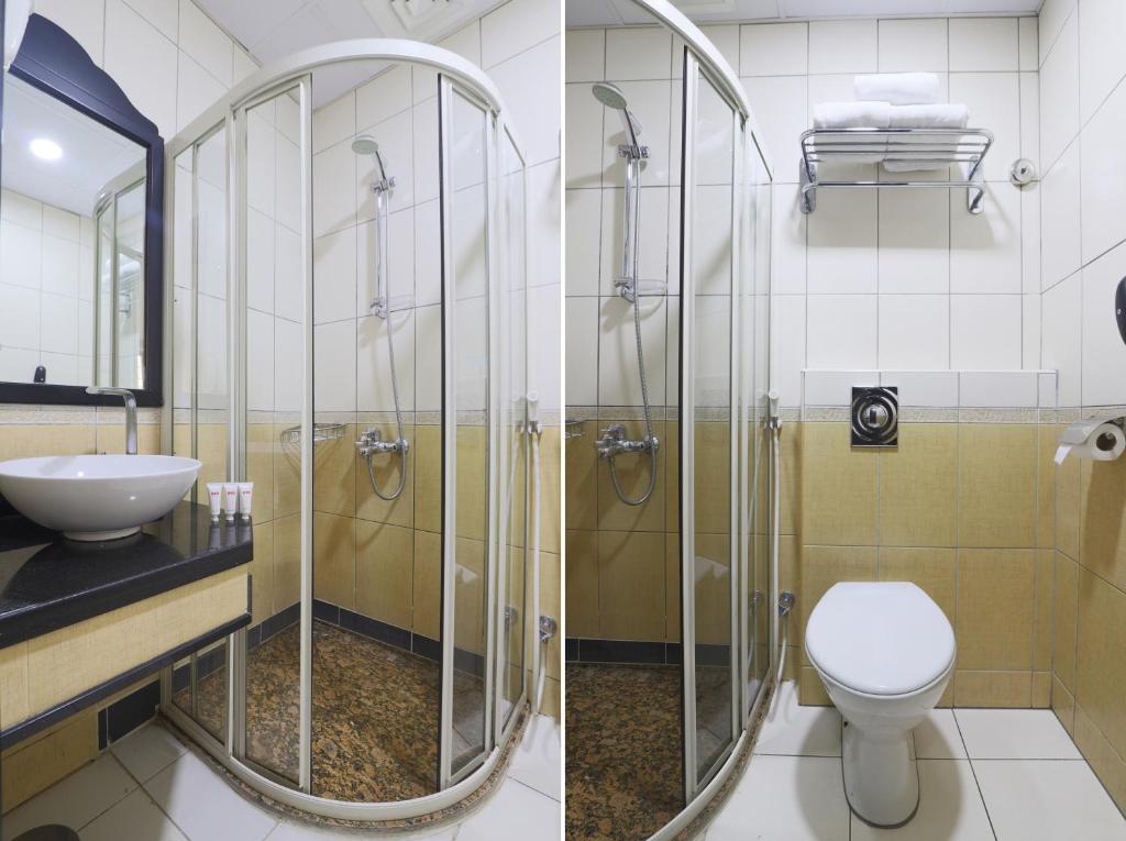 Трехместный (Стандартный трехместный номер), Отель Eureka Hotel