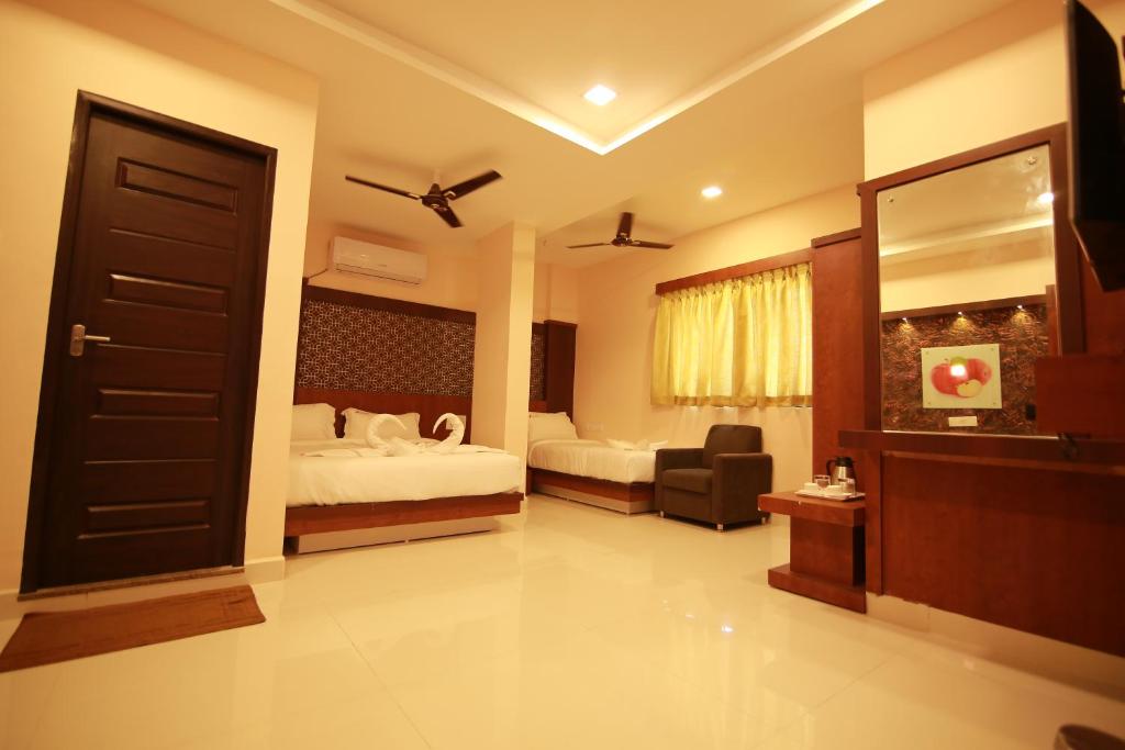 Трехместный (Трехместный номер Делюкс), Hotel Apple Suites