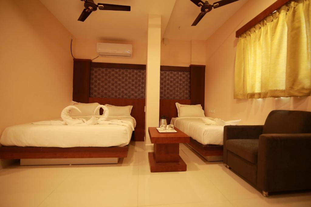 Трехместный (Трехместный номер Делюкс), Hotel Apple Suites
