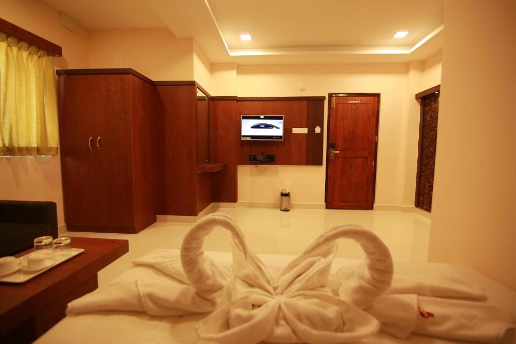 Трехместный (Трехместный номер Делюкс), Hotel Apple Suites
