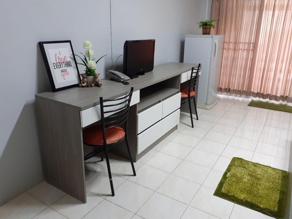 Burapha Bangsaen Garden Apartment photo 1