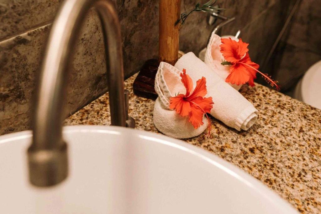 Romantic Beach Villas Siargao Island - Tap to explore photos