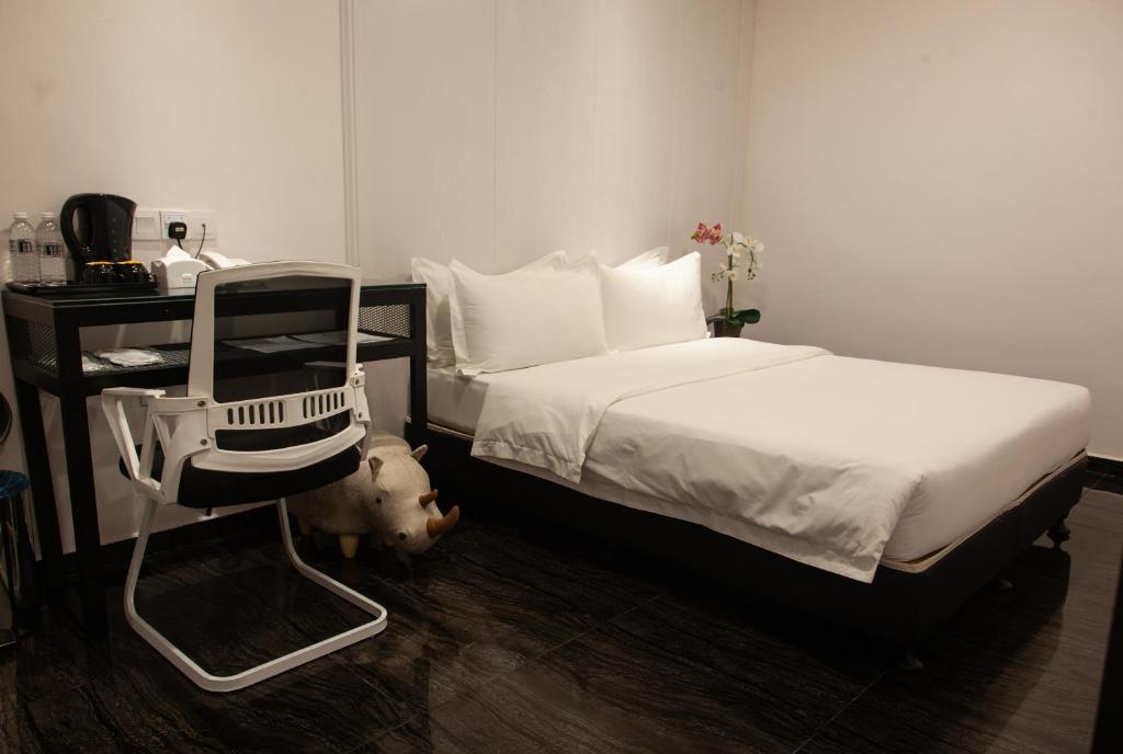 Двухместный (Номер с кроватью размера «queen-size»), M Design Hotel @ Taman Pertama