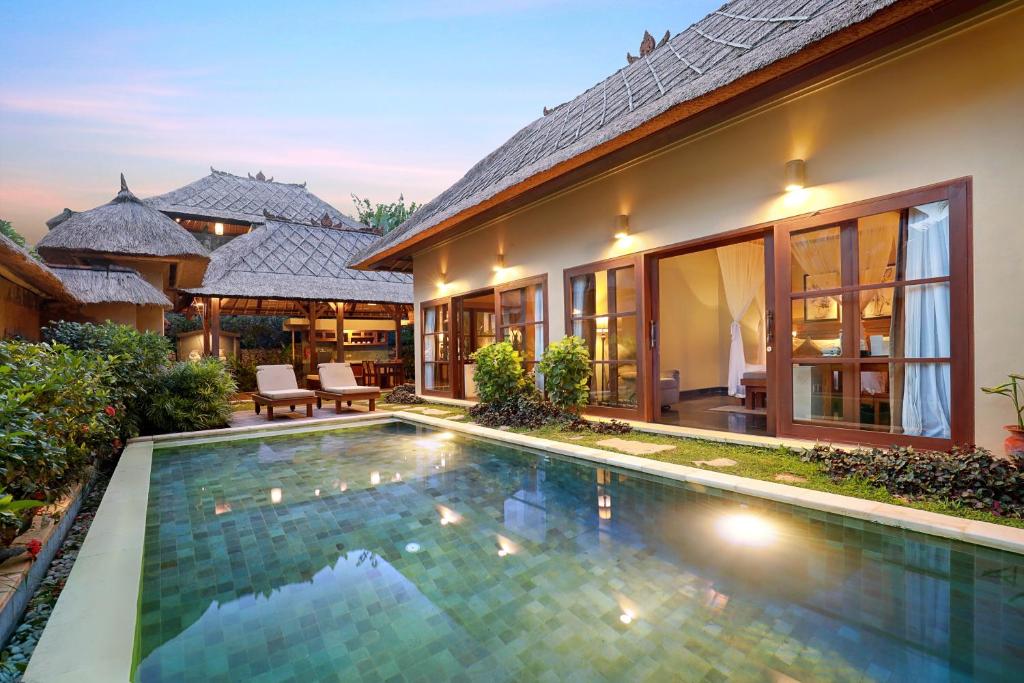Вилла (Вилла с 2 спальнями, бассейном и бесплатными привилегиями), Ubud Nyuh Bali Resort & Spa