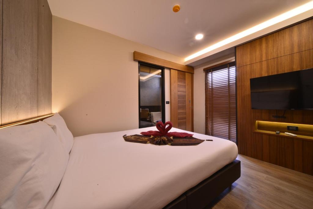 Сьюит (Люкс, вид на море), Sureena Hotel