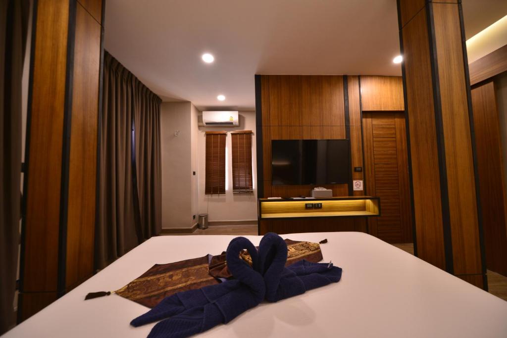 Двухместный (Двухместный номер Делюкс с 1 кроватью и видом на море), Sureena Hotel