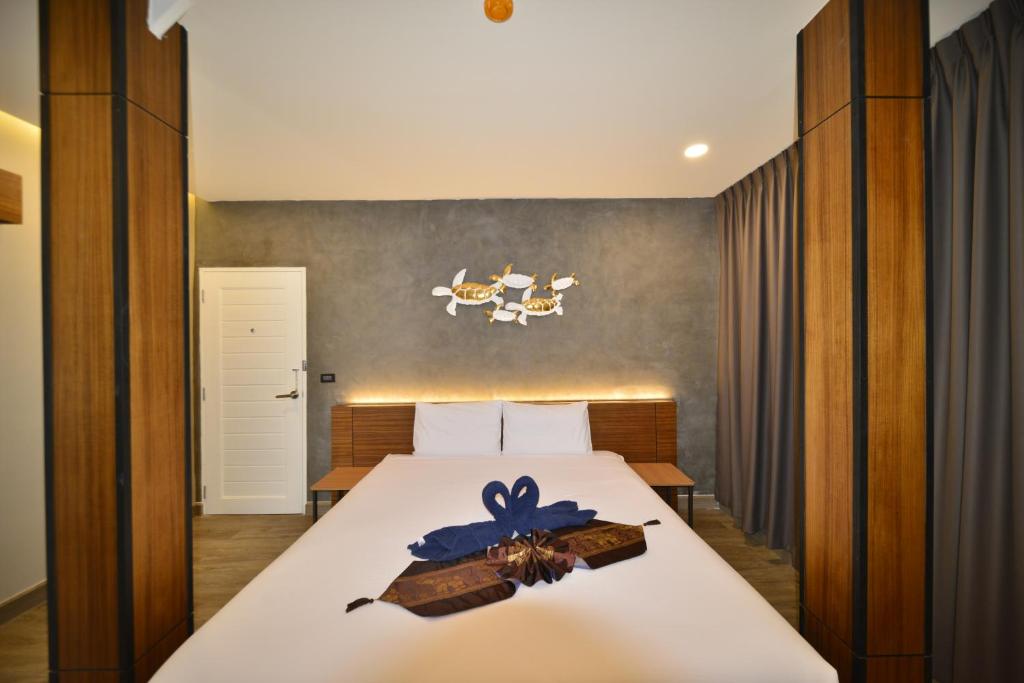Двухместный (Двухместный номер Делюкс с 1 кроватью и видом на море), Sureena Hotel