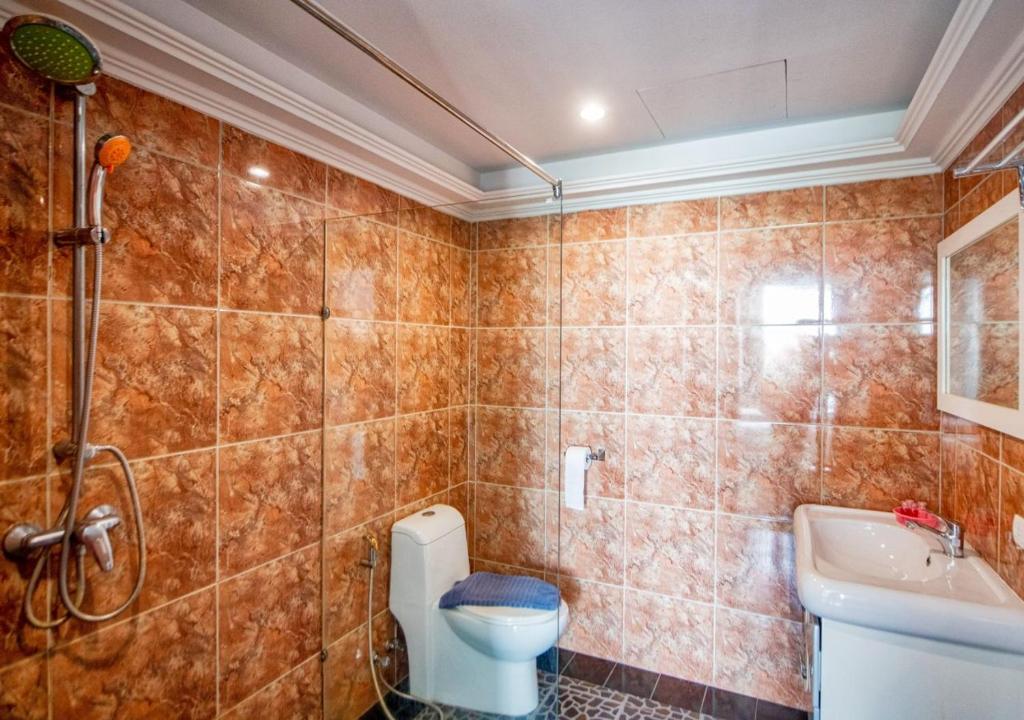 Двухместный (Двухместный номер Делюкс с 1 кроватью и балконом, вид на море), Akvavit Living