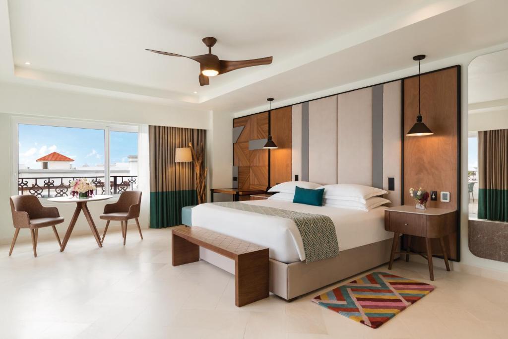 Сьюит (Президентский люкс – 1 кровать размера «king-size»), The Royal Playa del Carmen-All Inclusive - Adults Only