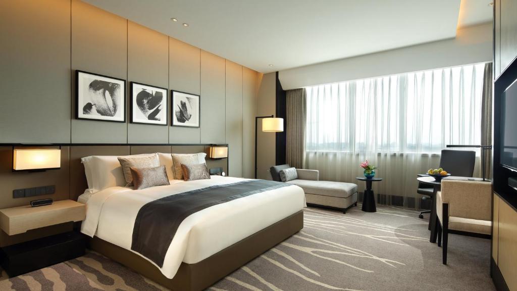 Двухместный (1 King Bed Premium), InterContinental Shanghai NECC