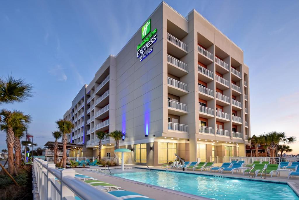 Holiday Inn Express And Suites Galveston Beach, an IHG Hotel image