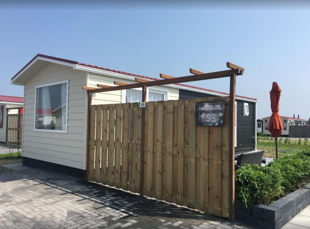 Chalet Oceanside Zeeland photo 1