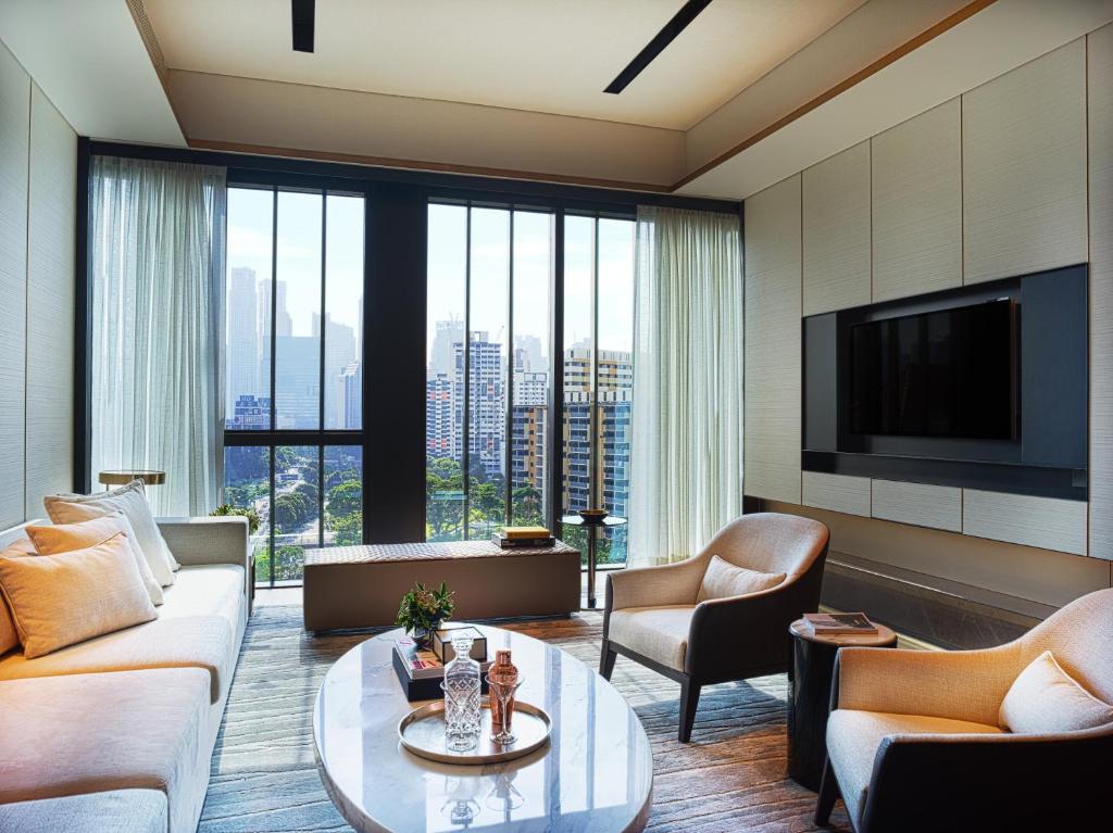 Двухместный (Пентхаус), InterContinental Singapore Robertson Quay