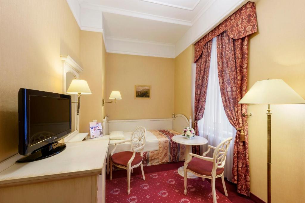 Одноместный (Одноместный номер Делюкс), Danubius Hotel Astoria City Center