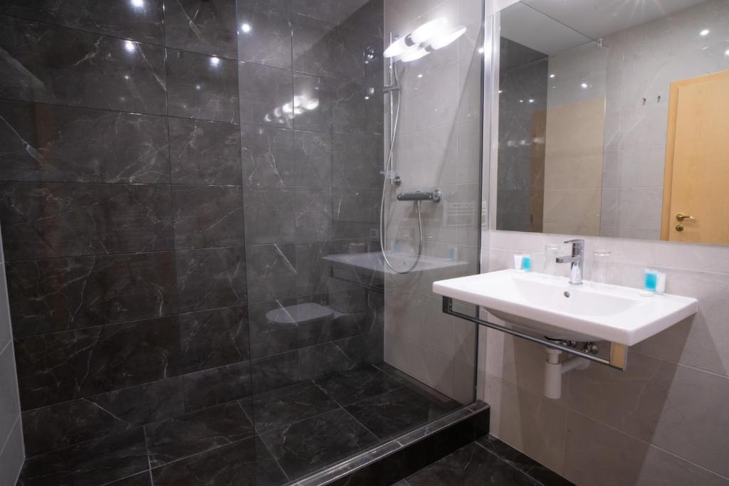 Двухместный (Двухместный номер Делюкс с 1 кроватью), TeleDom Hotel