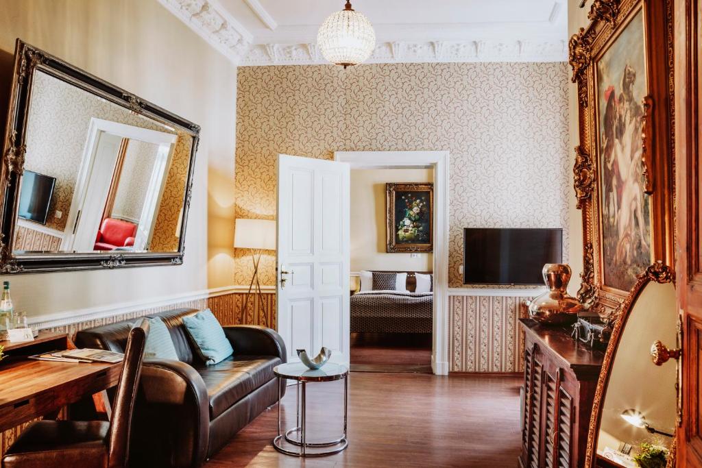 Двухместный (Двухместный номер «Комфорт» с 1 кроватью), Honigmond Boutique Hotel