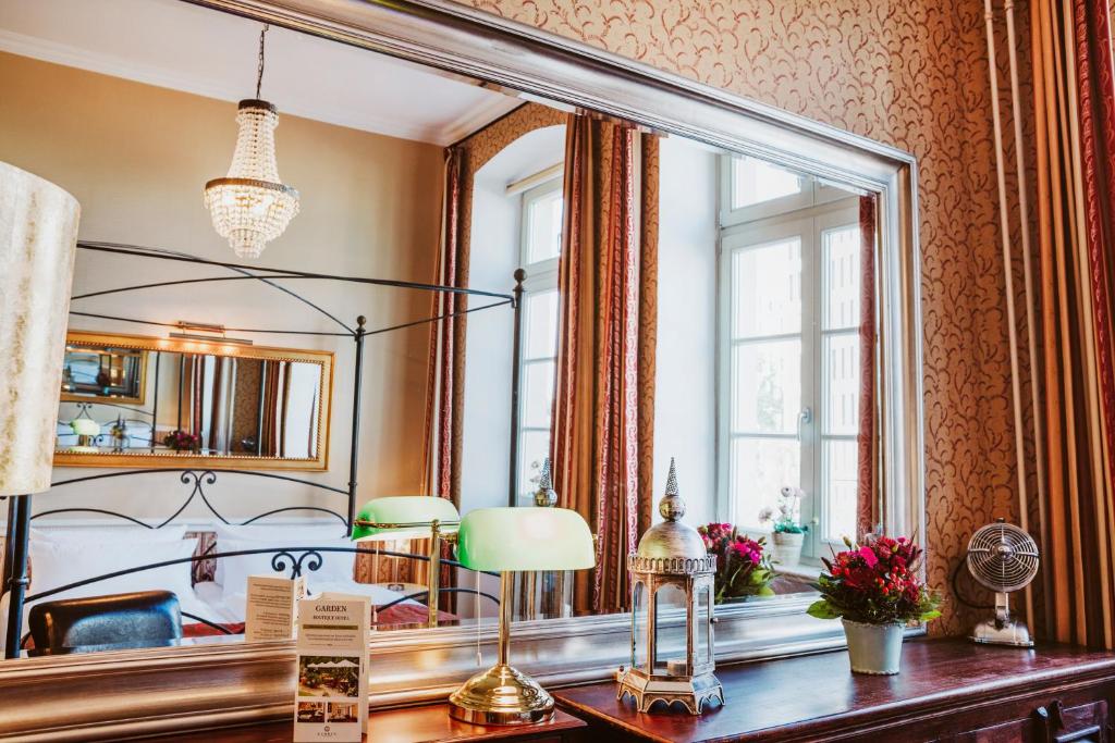 Одноместный (Двухместный номер с одноместным размещением), Garden Boutique Hotel