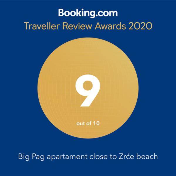 Big Pag apartament close to Zrće beach photo 1