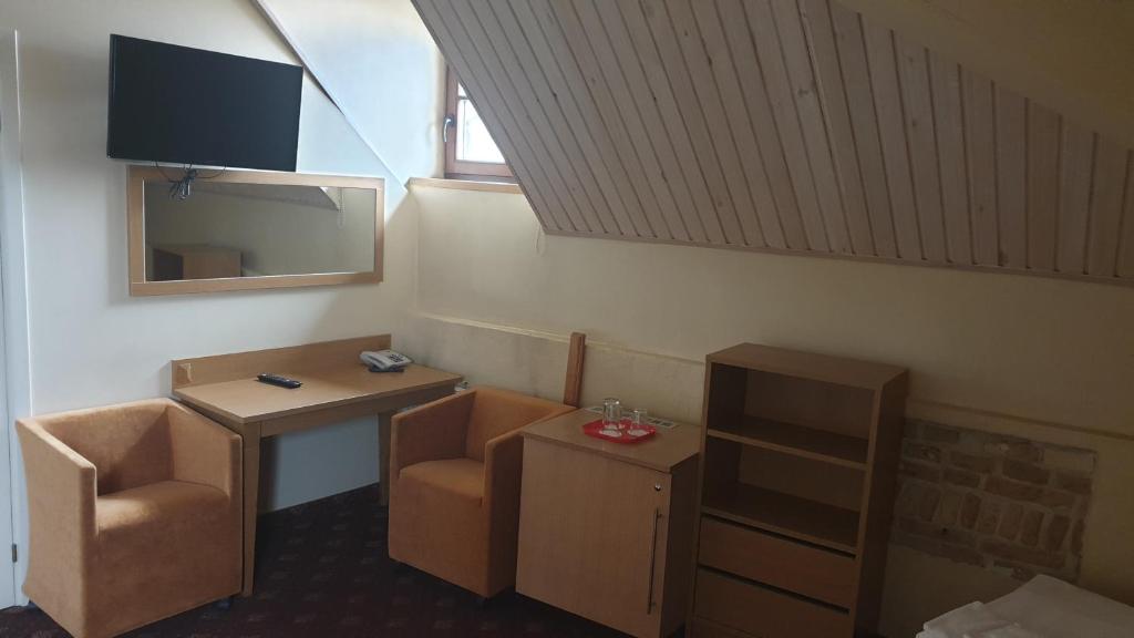 Трехместный (Трехместный номер), Alexa Old Town Hotel Vilnius
