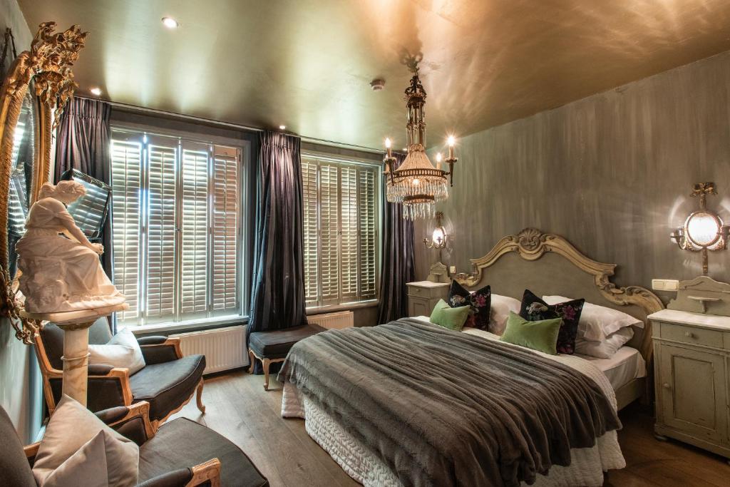 Двухместный (Двухместный номер Делюкс с 1 кроватью), l'Auberge Damhotel
