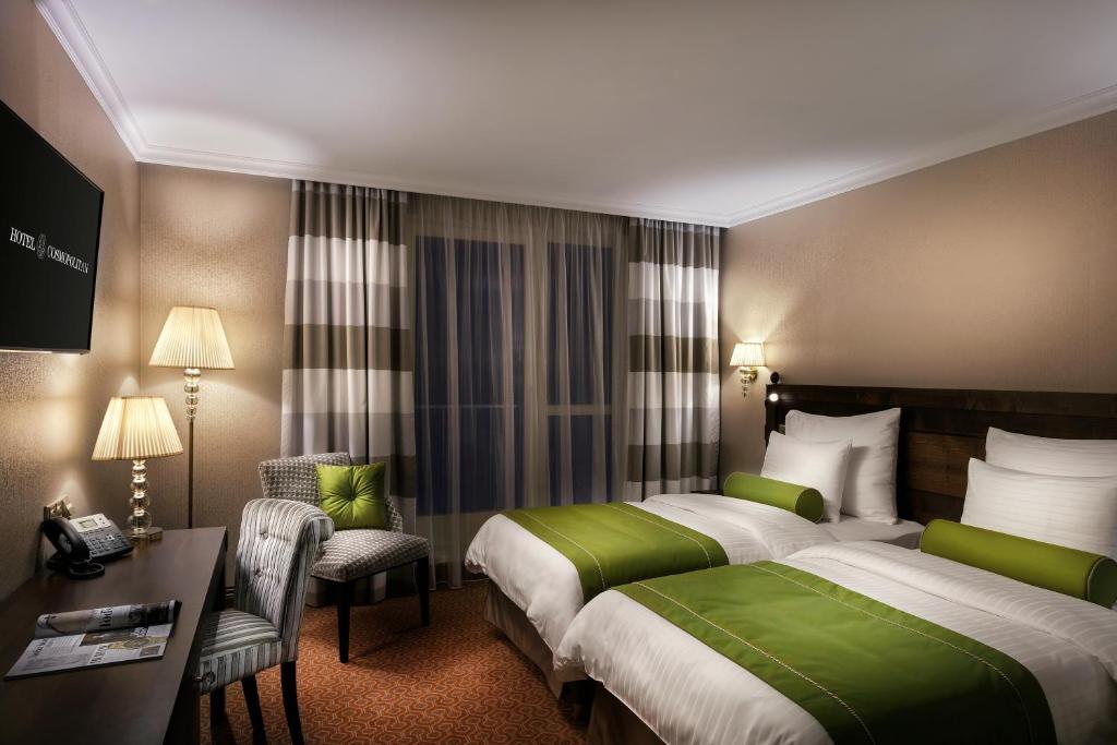COSMOPOLITAN Hotel Prague photo 4