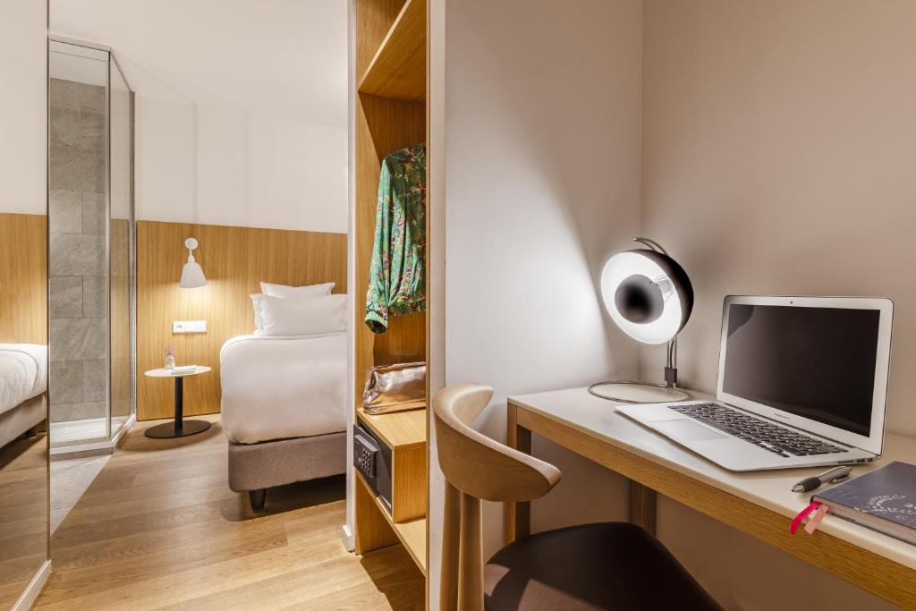 Одноместный (Классический одноместный номер), 9Hotel Republique