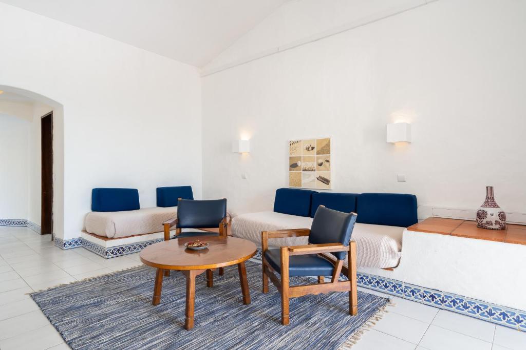 Апартаменты (Апартаменты с 1 спальней и видом на море), Apartamentos Borda D´Agua