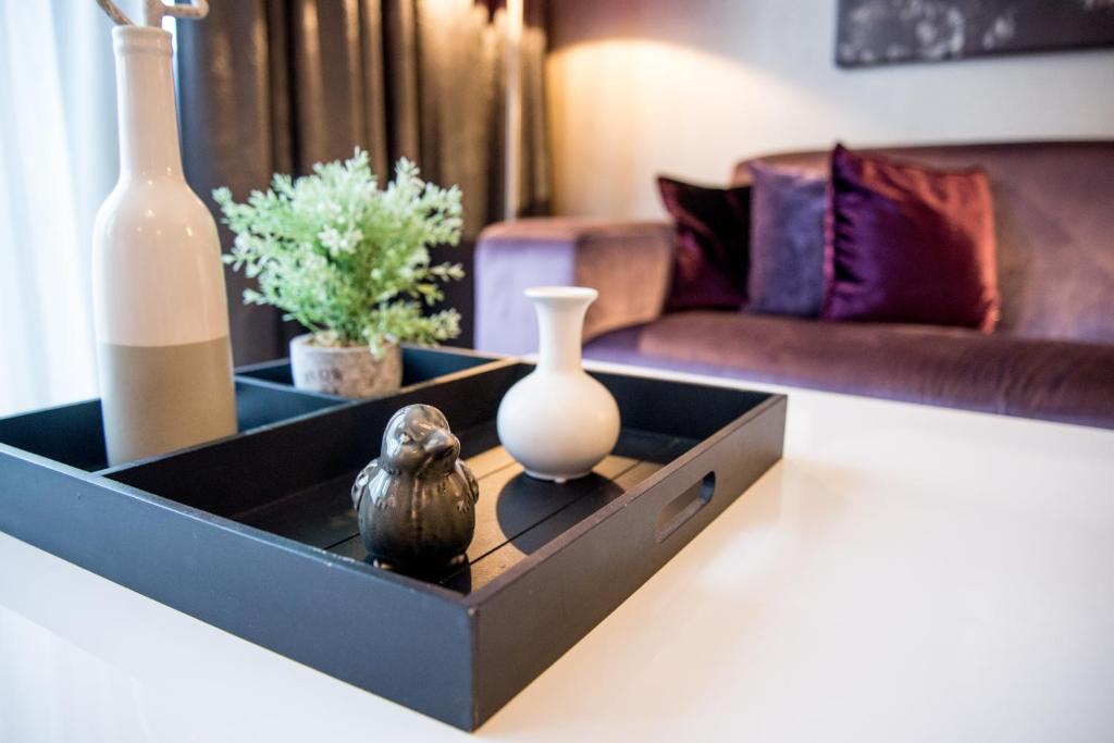 Сьюит (Улучшенный роскошный люкс), Luxury Suites Amsterdam