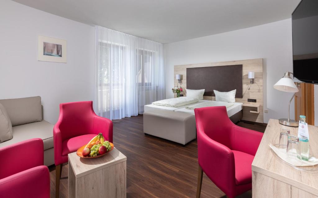 Двухместный (Двухместный номер с 1 кроватью), Hotel Landshuter Hof