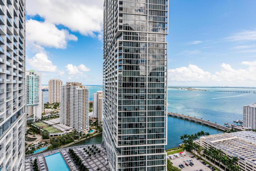 Апартаменты (Апартаменты с видом на море), W MIAMI BRICKELL Apartments