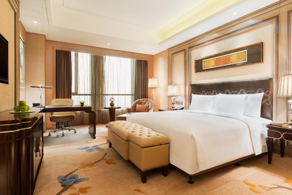 Сьюит (Представительский люкс), Wanda Realm Harbin Hotel