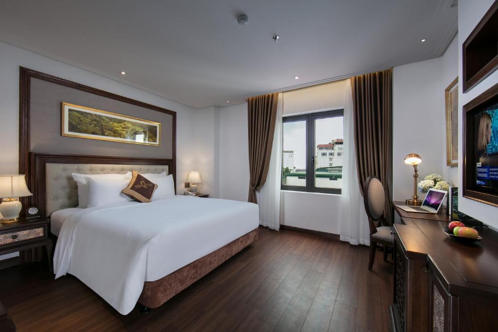 Двухместный (Executive Deluxe double or twin with city view), The Q Boutique Hotel
