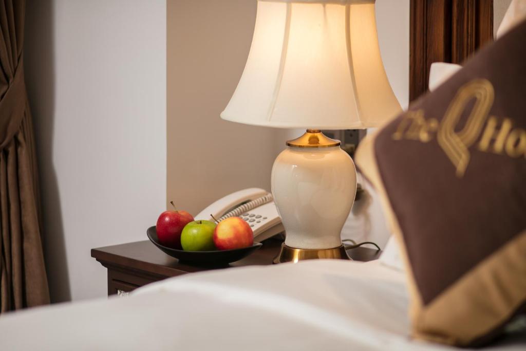Двухместный (Executive Deluxe double or twin with city view), The Q Boutique Hotel