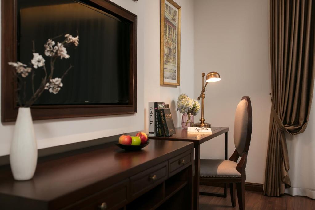 Двухместный (Executive Deluxe double or twin with city view), The Q Boutique Hotel