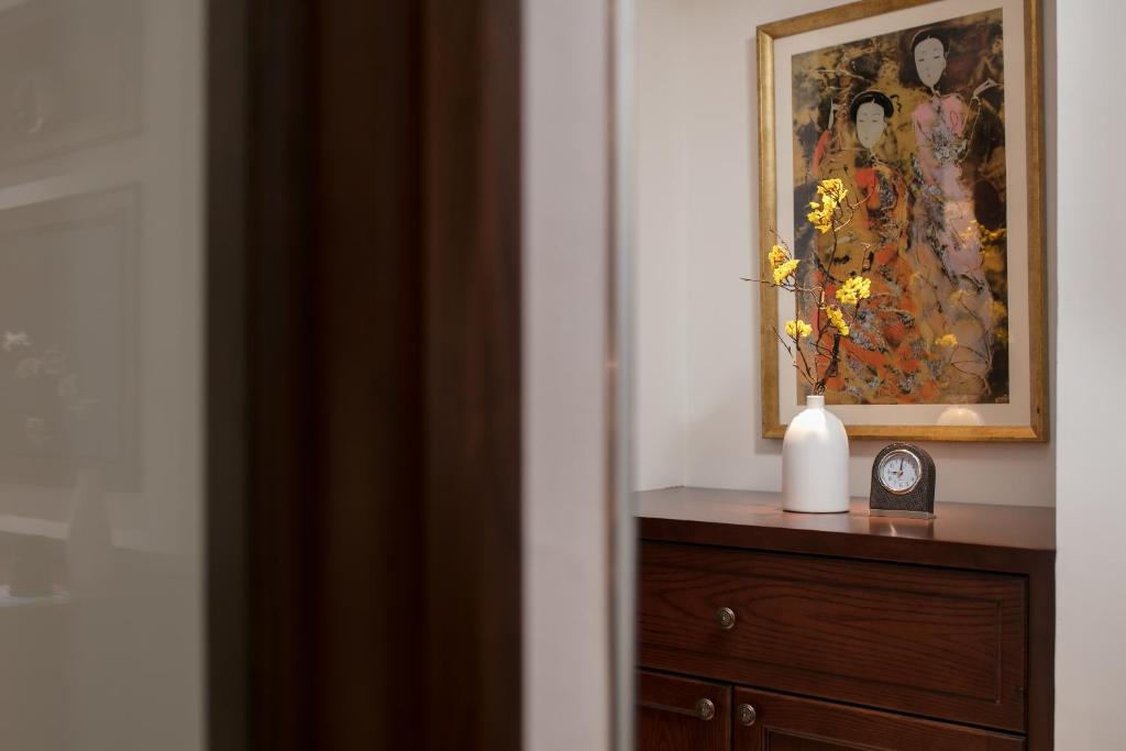 Двухместный (Executive Deluxe double or twin with city view), The Q Boutique Hotel