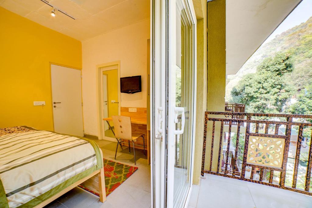 Двухместный (Deluxe Room Forest Facing), The Hideaway Bedzzz Rishikesh by Leisure Hotels