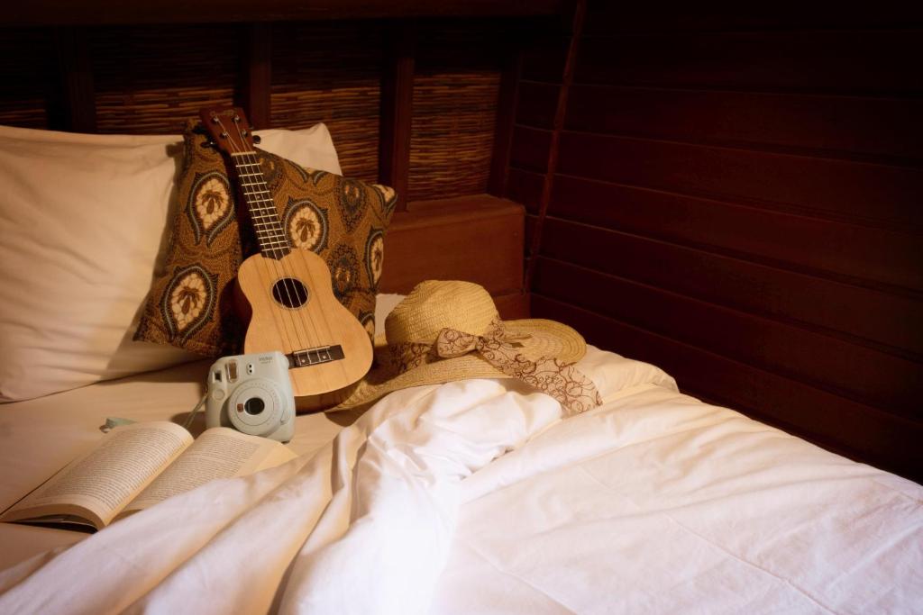 Трехместный (Улучшенный трехместный номер), Gunung Merta Bungalows