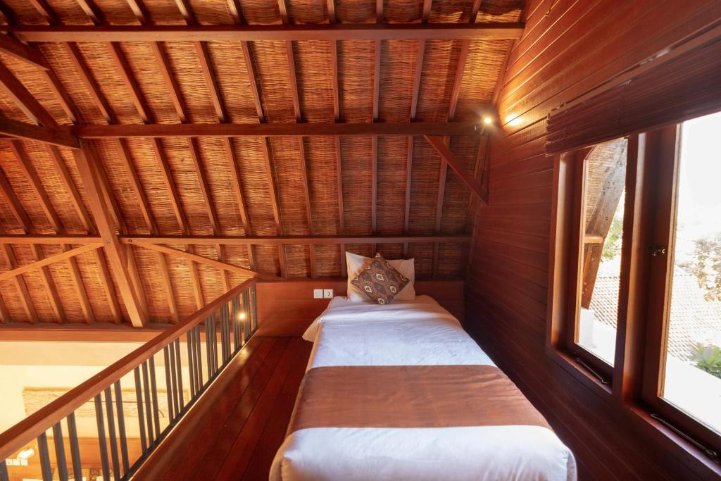 Трехместный (Улучшенный трехместный номер), Gunung Merta Bungalows