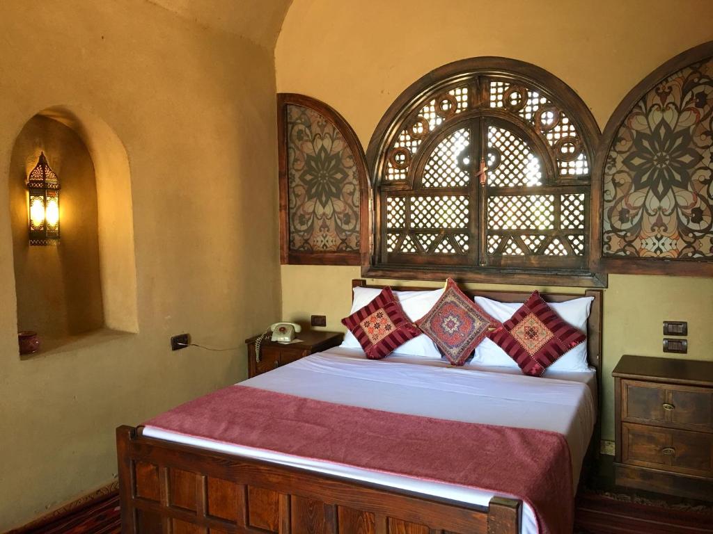 Двухместный (Номер с кроватью размера «queen-size» и видом на сад), Djorff Palace