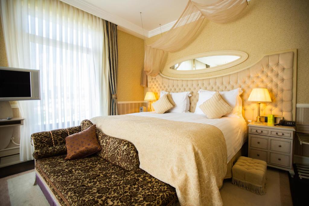 Двухместный (Двухместный номер Делюкс с 1 кроватью), Отель Excelsior Hotel & Spa Baku