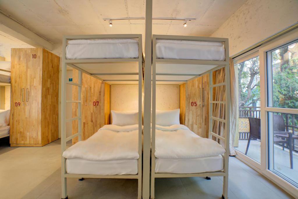 Номер (Односпальная кровать в общем номере), The Hideaway Bedzzz Rishikesh by Leisure Hotels