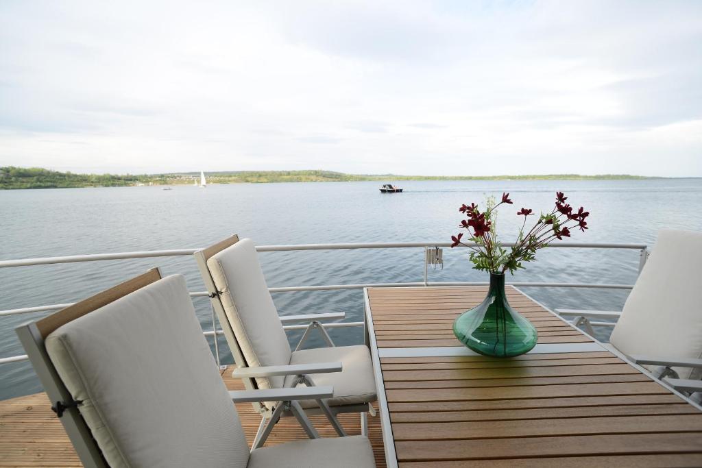 Hausboote und Ferienhäuser Marina Mücheln photo 3